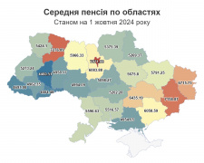 Дніпропетровщина посіла п&#039;яте місце в Україні за розміром середньої пенсії: скільки отримують жителі області