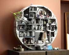 LEGO офіційно презентувало найбільший та найдорожчий у серії Star Wars набір Death Star - скільки коштує в Україні