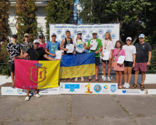 Веслувальники з Кам’янського здобули нагороди на чемпіонаті України