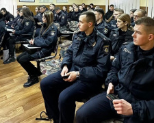 Поліцію Кам’янського посилили стажерами-курсантами закладів вищої освіти системи МВС