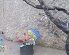 Вишита стрічка пам’яті у Кам’янському