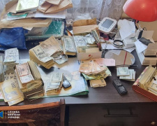 Понад 300 тисяч доларів у сейфі: на Дніпропетровщині викрито масштабну схему в районній ВЛК