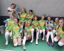 Дівчата-волейболістки з Кам’янського вибороли “бронзу” на турнірі у Дніпрі