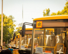 Ліцеї Кам&#039;янського району отримали нові шкільні автобуси: які та скільки