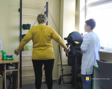 У Кам'янському районі відкрили сучасний реабілітаційний простір