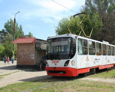 У Кам&#039;янському значно скорочують кількість трамваїв на міських маршрутах у зв&#039;язку з блекаутом