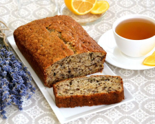 Спробуйте ніжний банановий хліб з горіхами — ароматний десерт, який тане в роті та готується за 10 хвилин 