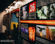 У Дніпрі та Кам'янському вшанували подвиг ліквідаторів катастрофи на ЧАЕС