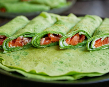 Приготуйте зелені млинці зі щавлем — яскравий весняний сніданок квітня