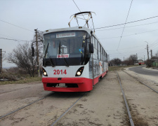 Друге життя трамваю №2014: з ремонту – на міські маршрути