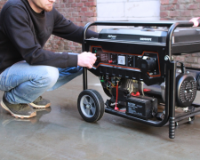Корисні поради з використання бензинового генератора + правила безпеки