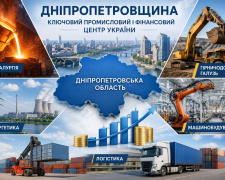 Дніпропетровщина увійшла до числа фінансових лідерів країни