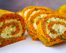 Сонце на тарілці: рецепт морквяного рулета з тунцем, який зробить ваш новорічний стіл незабутнім