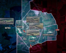 розширення сірої зони біля Оріхова