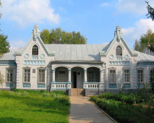  садиба братів Бергманів у селищі Солоне