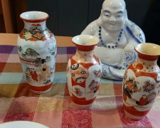 Мистецтво крізь віки: у бібліотеці Кам’янського презентували японський фарфор