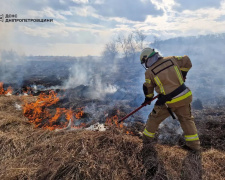 На Дніпропетровщині зафіксували понад 3,5 тис. пожеж в екосистемах: який регіон у лідерах