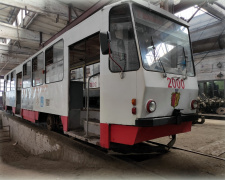Кам&#039;янський трамвайний парк оновлюється: на лінію незабаром вийдуть відремонтовані вагони