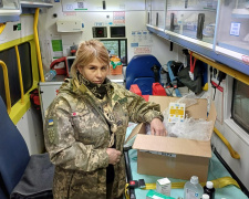 Від ресторану до передової: бойова медикиня &quot;Сура&quot; з Дніпропетровщини рятує життя на фронті