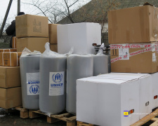 Турбота про кожного: благодійники передали допомогу для облаштування Пунктів незламності у Жовтих Водах