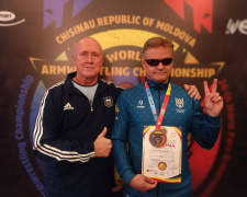 Працівник Каметсталі виборов бронзу на світовому чемпіонаті та став майстром спорту міжнародного класу