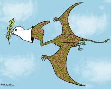 Мистецтво без кордонів: художник-карикатурист із Дніпропетровщини підкорив Південну Корею