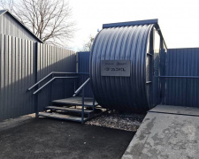 Метінвест збудував перший підземний сталевий бункер «Цитадель» для цивільних в Україні