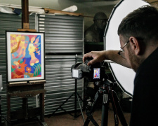 Мистецька спадщина Кам’янського у «цифрі»: музей історії міста звітує про перші результати оцифрування