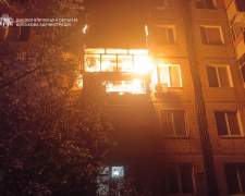 Ворожа атака безпілотників у Кам'янському