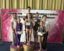 У Камʼянському чемпіонат зі спортивної акробатики зібрав найкращих спортсменів міста