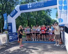Масштабний легкоатлетичний захід у Кам’янському