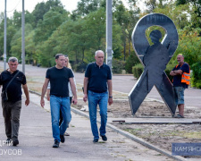 У Кам’янському з’явиться Клумба Надії