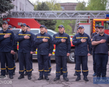 В Кам’янському привітали з професійним святом працівників та ветеранів пожежно-рятувальної охорони