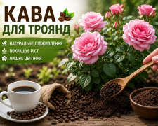 Кава та троянди