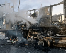 У Кам’янському районі внаслідок ДТП люди живцем згоріли в автівці - подробиці