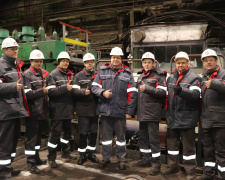 На Каметсталі завершили освоєння нової продукції для українських шахтарів