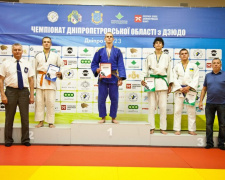 Кам`янчанин Данило Вінніков став чемпіоном Дніпропетровської області з дзюдо