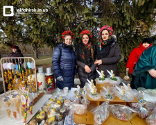 У Вільногірську провели благодійний ярмарок, на якому зібрали понад двісті тисяч для ЗСУ