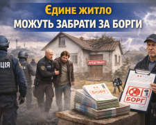 Єдине житло за борги: Верховна Рада у 2,5 раза підвищила поріг для вилучення квартири