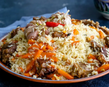 Здивуйте рідних смачним пловом з куркою та овочами — східна насолода на вашому столі
