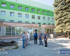 Каметсталь допомагає змінювати медицину Кам’янського на краще