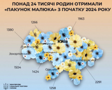 На Дніпропетровщині батьки найчастіше замість грошей обирають &quot;Пакунок малюка&quot; - статистика