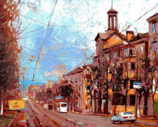 Іван Харітонов та осіннє Кам’янське: картини, що оспівують світло і красу повсякденності