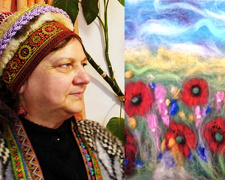 Майстриня з Дніпропетровщини створює унікальні магніти з українським колоритом - фото