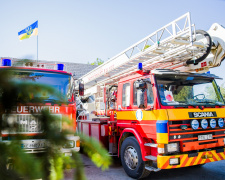 Безпека на висоті: Верхівцівська громада отримала пожежну автодрабину від міжнародних партнерів