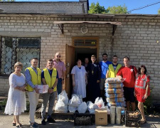 Волонтери Кам&#039;янського допомагають військовим на реабілітації