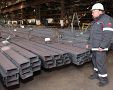 Профіль відбудови: на трубозаготівельному стані Каметсталі проведено дослідно-промислове освоєння швелера 16У