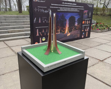 Символ незламності від дніпровських майстрів: у столиці заклали меморіал пам’яті українських зброярів