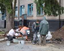 Протирадіаційне укриття в лікарні Кам&#039;янського району зможе вмістити понад 260 осіб - триває ремонт