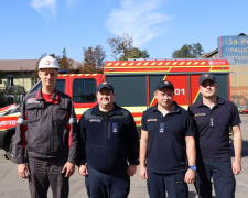 ДСНС і Каметсталь відпрацювали спільні дії на випадок надзвичайних ситуацій